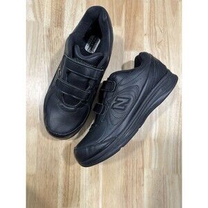 New Balance Shoes Mens 10 Black 577 Athletic Walking Shoe Laced Comfort Solid